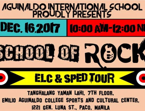 School of Rock ELC & SPED Tour